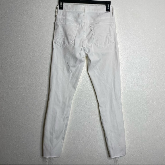 MOTHER Stunner Two Step Fray in Glass Slipper Size 26 - Picture 10 of 10